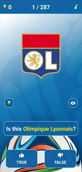 Soccer Clubs Logo Quiz взлом APK — Открыты все футбольные клубы — скриншот 2