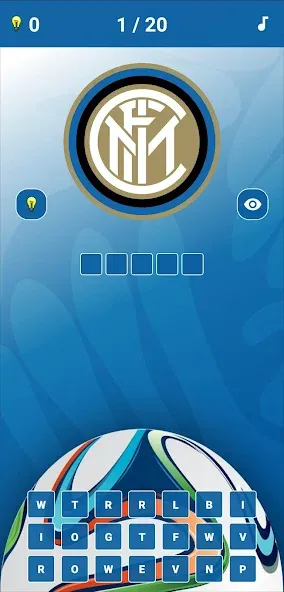 Soccer Clubs Logo Quiz взлом APK — Открыты все футбольные клубы — скриншот 3