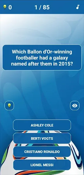 Soccer Clubs Logo Quiz взлом APK — Открыты все футбольные клубы — скриншот 4