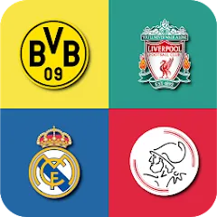 Soccer Clubs Logo Quiz взлом APK — Открыты все футбольные клубы