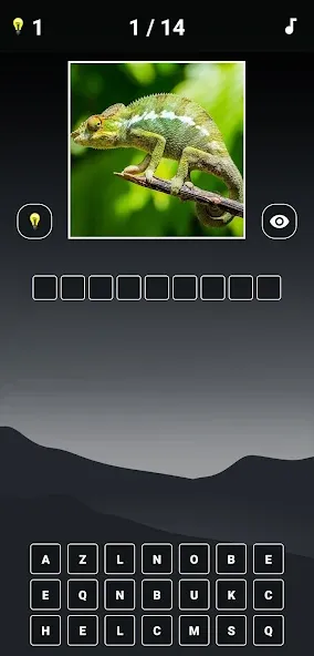 Animal Quiz: Guess the Animal взломанный APK — Все животные разблокированы и подсказки бесконечны — скриншот 2