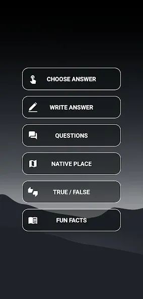 Animal Quiz: Guess the Animal взломанный APK — Все животные разблокированы и подсказки бесконечны — скриншот 5