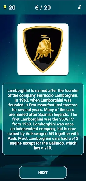 Car Logo Quiz 3 (Мод: Все логотипы автомобилей открыты) — скачать на Андроид — скриншот 3
