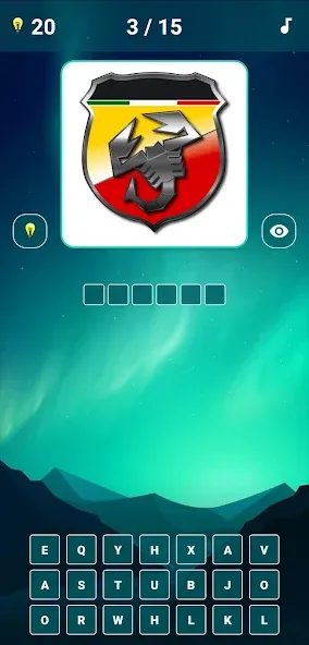 Car Logo Quiz 3 (Мод: Все логотипы автомобилей открыты) — скачать на Андроид — скриншот 4
