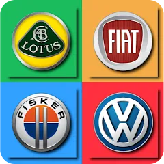 Car Logo Quiz 3 (Мод: Все логотипы автомобилей открыты) — скачать на Андроид