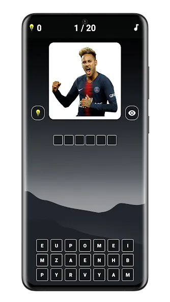 Guess The Soccer Player Quiz — скачать мод: Открыты все уровни и подсказки — скриншот 2 Guess The Soccer Player Quiz — скачать мод: Открыты все уровни и подсказки — скриншот 2