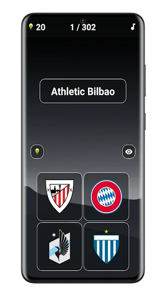 Guess The Soccer Player Quiz — скачать мод: Открыты все уровни и подсказки — скриншот 3 Guess The Soccer Player Quiz — скачать мод: Открыты все уровни и подсказки — скриншот 3