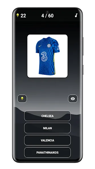 Guess The Soccer Player Quiz — скачать мод: Открыты все уровни и подсказки — скриншот 4 Guess The Soccer Player Quiz — скачать мод: Открыты все уровни и подсказки — скриншот 4