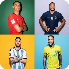 Guess The Soccer Player Quiz — скачать мод: Открыты все уровни и подсказки