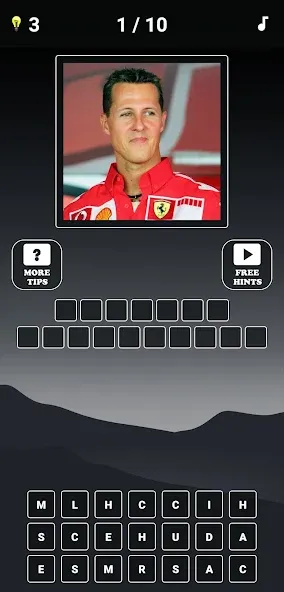 Formula 1:Guess F1 Driver Quiz мод на Андроид: Все гонщики разблокированы — скриншот 2