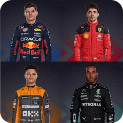 Formula 1:Guess F1 Driver Quiz мод на Андроид: Все гонщики разблокированы