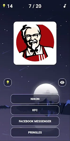 Скачать Guess the Logo of Brand Quiz последней версии — Открыты все бренды и уровни — скриншот 1