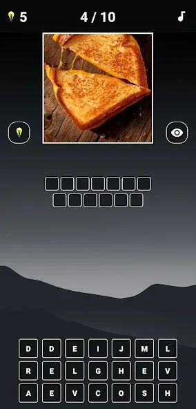 Guess the Food: Food Quiz — скачать мод: Открыты все блюда и подсказки — скриншот 2 Guess the Food: Food Quiz — скачать мод: Открыты все блюда и подсказки — скриншот 2