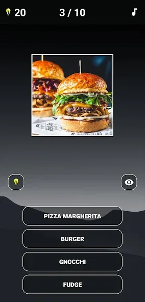 Guess the Food: Food Quiz — скачать мод: Открыты все блюда и подсказки — скриншот 5 Guess the Food: Food Quiz — скачать мод: Открыты все блюда и подсказки — скриншот 5