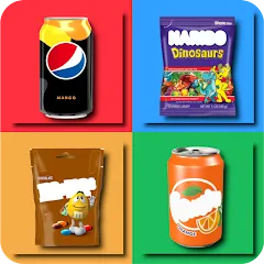 Guess the Food: Food Quiz — скачать мод: Открыты все блюда и подсказки