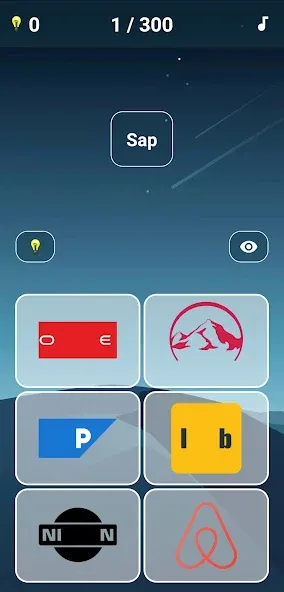 Quiz: Brand Logo Game бесплатно на Андроид — мод: Открыты все логотипы и уровни — скриншот 2 Quiz: Brand Logo Game бесплатно на Андроид — мод: Открыты все логотипы и уровни — скриншот 2