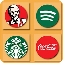 Quiz: Brand Logo Game бесплатно на Андроид — мод: Открыты все логотипы и уровни