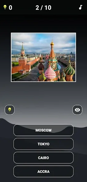 Capitals of the World - Quiz 1 MOD APK: Открыты все столицы и уровни — скриншот 1 Capitals of the World - Quiz 1 MOD APK: Открыты все столицы и уровни — скриншот 1
