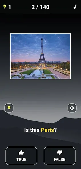 Capitals of the World - Quiz 1 MOD APK: Открыты все столицы и уровни — скриншот 3 Capitals of the World - Quiz 1 MOD APK: Открыты все столицы и уровни — скриншот 3