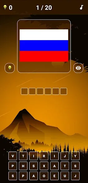 Geography Quiz - World Flags 1 — последняя версия с модом (Открыты все флаги и уровни) — скриншот 2