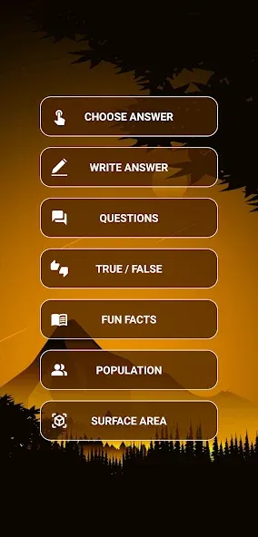 Geography Quiz - World Flags 1 — последняя версия с модом (Открыты все флаги и уровни) — скриншот 5