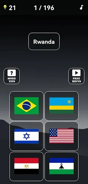 Guess the World Map Quiz MOD APK: Открыты все страны и уровни — скриншот 3 Guess the World Map Quiz MOD APK: Открыты все страны и уровни — скриншот 3