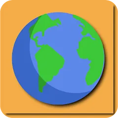 Guess the World Map Quiz MOD APK: Открыты все страны и уровни