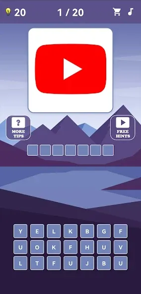 Logo Quiz: Guess the Brand MOD APK: Открыты все логотипы и подсказки — скриншот 1 Logo Quiz: Guess the Brand MOD APK: Открыты все логотипы и подсказки — скриншот 1