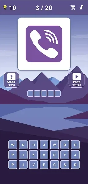 Logo Quiz: Guess the Brand MOD APK: Открыты все логотипы и подсказки — скриншот 3 Logo Quiz: Guess the Brand MOD APK: Открыты все логотипы и подсказки — скриншот 3