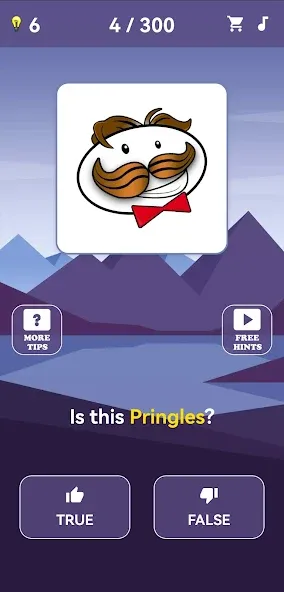Logo Quiz: Guess the Brand MOD APK: Открыты все логотипы и подсказки — скриншот 4 Logo Quiz: Guess the Brand MOD APK: Открыты все логотипы и подсказки — скриншот 4