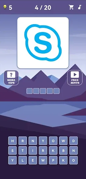 Logo Quiz: Guess the Brand MOD APK: Открыты все логотипы и подсказки — скриншот 5 Logo Quiz: Guess the Brand MOD APK: Открыты все логотипы и подсказки — скриншот 5