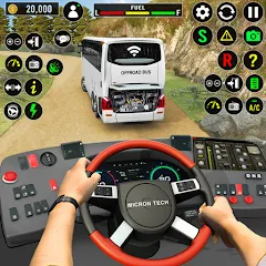 Bus Simulator 2023 - City Bus MOD APK: Безлимитные деньги и все автобусы