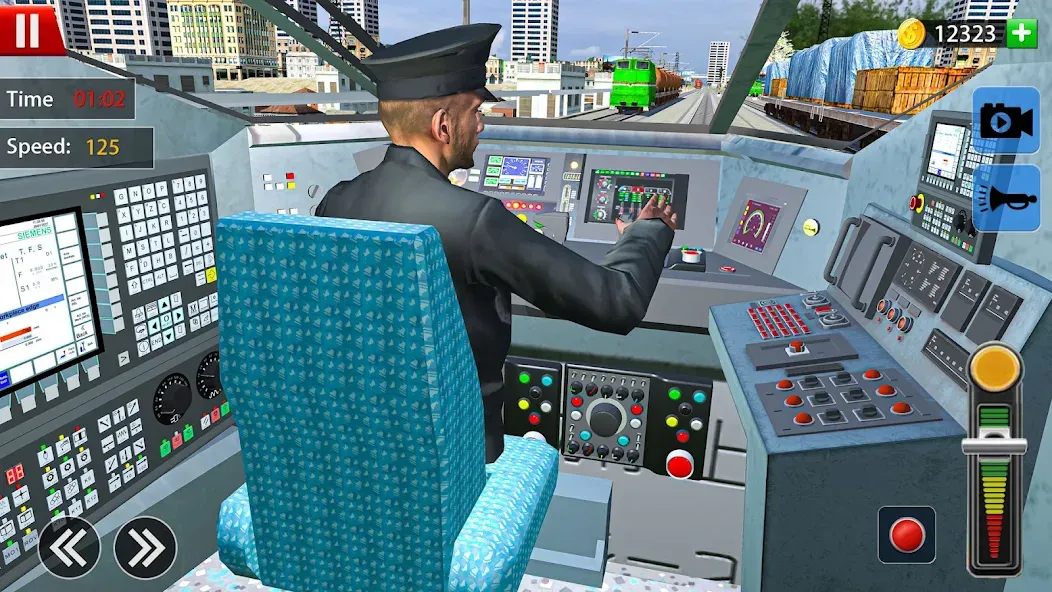 Train Driver Simulator Game MOD APK: Безлимитные деньги и все поезда открыты — скриншот 2 Train Driver Simulator Game MOD APK: Безлимитные деньги и все поезда открыты — скриншот 2