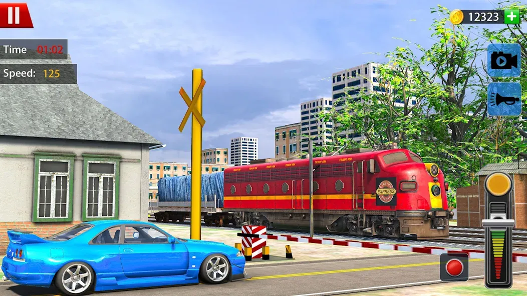 Train Driver Simulator Game MOD APK: Безлимитные деньги и все поезда открыты — скриншот 3 Train Driver Simulator Game MOD APK: Безлимитные деньги и все поезда открыты — скриншот 3