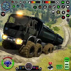 Offroad Mud Truck Simulator 3D — скачать мод: Безлимитные деньги и топливо