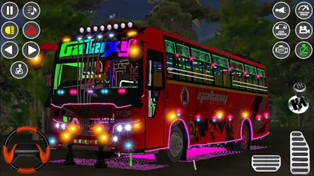 Скачать Real Passenger Bus Driving Sim на Андроид с модом — Безлимитные деньги и топливо — скриншот 2 Скачать Real Passenger Bus Driving Sim на Андроид с модом — Безлимитные деньги и топливо — скриншот 2