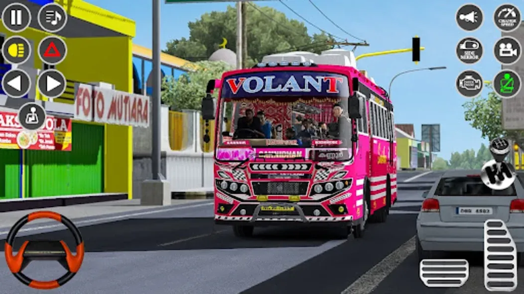 Скачать Real Passenger Bus Driving Sim на Андроид с модом — Безлимитные деньги и топливо — скриншот 3 Скачать Real Passenger Bus Driving Sim на Андроид с модом — Безлимитные деньги и топливо — скриншот 3