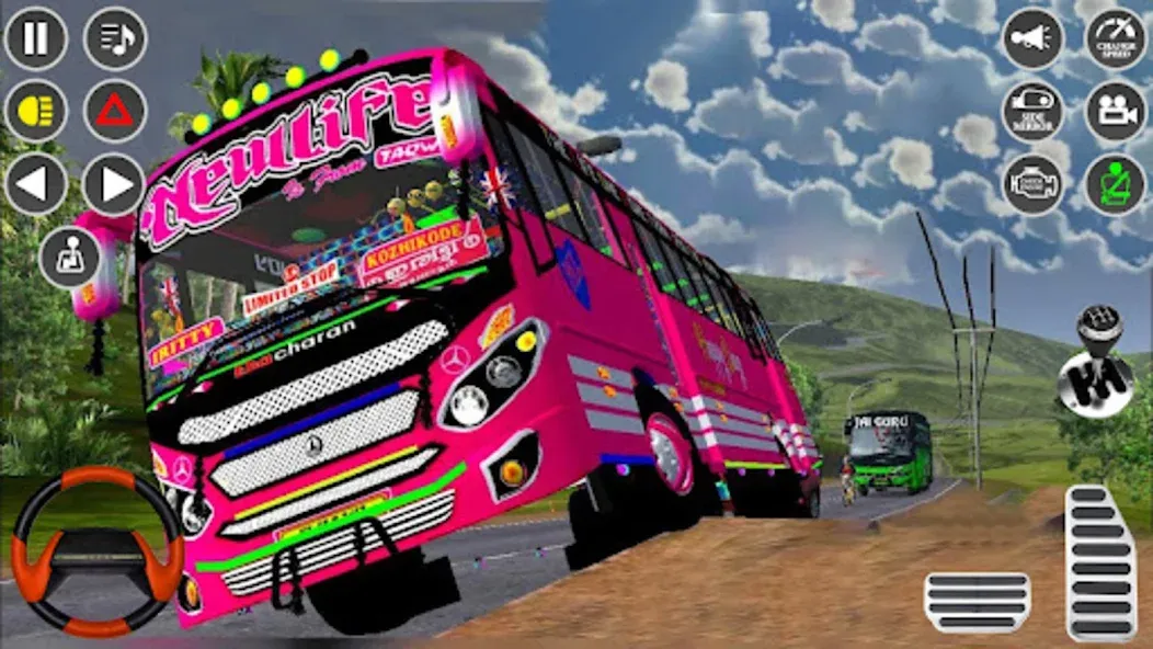 Скачать Real Passenger Bus Driving Sim на Андроид с модом — Безлимитные деньги и топливо — скриншот 4 Скачать Real Passenger Bus Driving Sim на Андроид с модом — Безлимитные деньги и топливо — скриншот 4