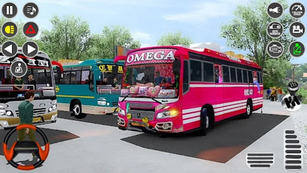 Скачать Real Passenger Bus Driving Sim на Андроид с модом — Безлимитные деньги и топливо — скриншот 5 Скачать Real Passenger Bus Driving Sim на Андроид с модом — Безлимитные деньги и топливо — скриншот 5