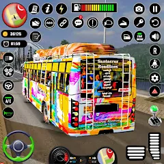 Скачать Real Passenger Bus Driving Sim на Андроид с модом — Безлимитные деньги и топливо