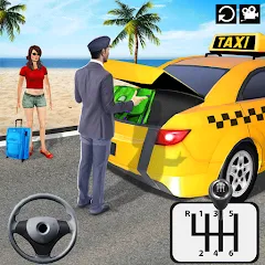 Taxi Simulator 3d Taxi Driver бесплатно на Андроид — мод: Безлимитные деньги и машины