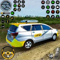 City Taxi Games Taxi Simulator — взломанная версия, Безлимитные деньги и топливо