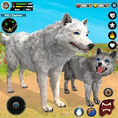 Скачать Wild Wolf Simulator Games мод — Безлимитные деньги и энергия