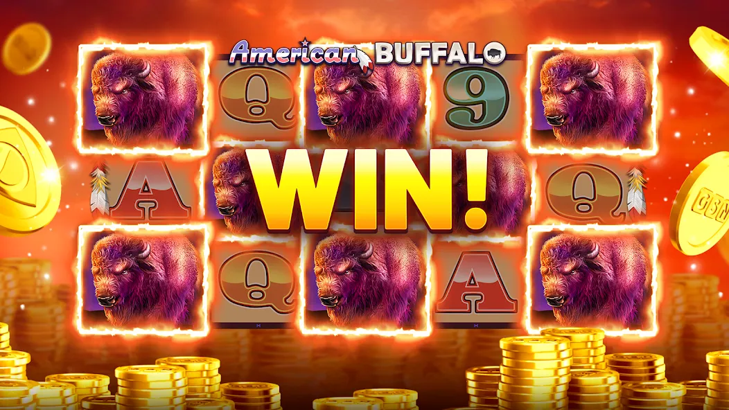 Скачать GSN Casino: Slot Machine Games на Андроид с модом — Безлимитные монеты и бонусы — скриншот 1 Скачать GSN Casino: Slot Machine Games на Андроид с модом — Безлимитные монеты и бонусы — скриншот 1