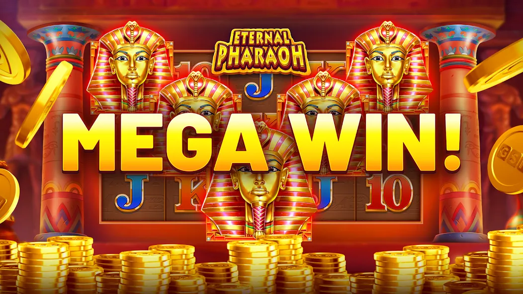 Скачать GSN Casino: Slot Machine Games на Андроид с модом — Безлимитные монеты и бонусы — скриншот 4 Скачать GSN Casino: Slot Machine Games на Андроид с модом — Безлимитные монеты и бонусы — скриншот 4