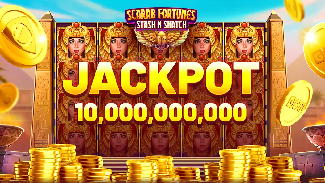 Скачать GSN Casino: Slot Machine Games на Андроид с модом — Безлимитные монеты и бонусы — скриншот 5 Скачать GSN Casino: Slot Machine Games на Андроид с модом — Безлимитные монеты и бонусы — скриншот 5