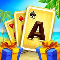 Tiki Solitaire TriPeaks (Мод: Безлимитные монеты и жизни) — скачать на Андроид