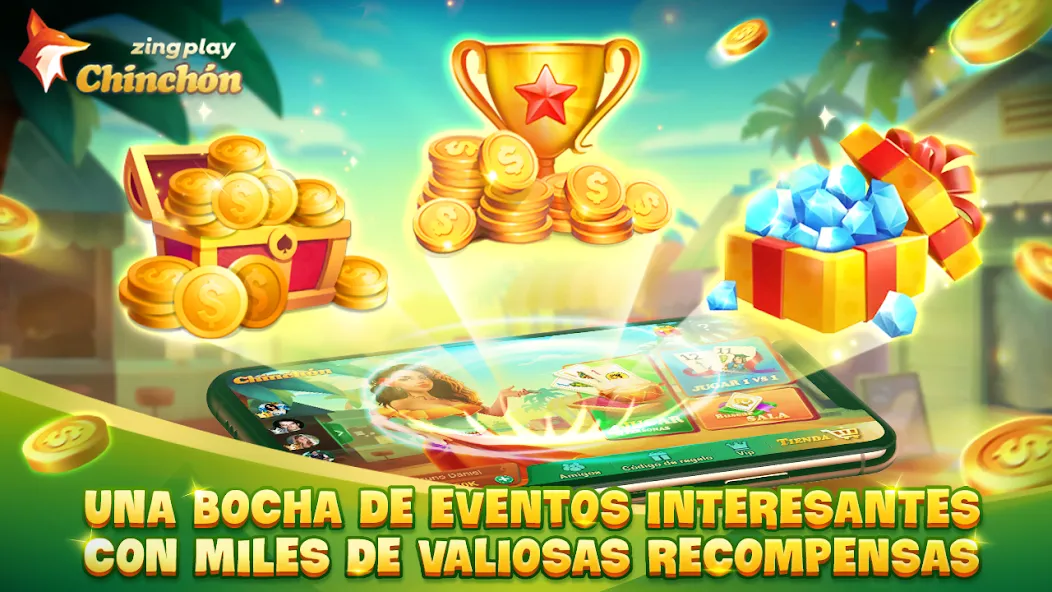 Скачать ChinChón Zingplay Juego Online последней версии — Безлимитные монеты и быстрый прогресс — скриншот 2 Скачать ChinChón Zingplay Juego Online последней версии — Безлимитные монеты и быстрый прогресс — скриншот 2