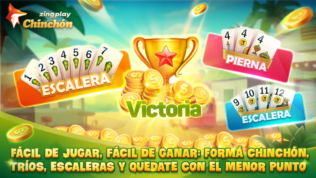 Скачать ChinChón Zingplay Juego Online последней версии — Безлимитные монеты и быстрый прогресс — скриншот 3 Скачать ChinChón Zingplay Juego Online последней версии — Безлимитные монеты и быстрый прогресс — скриншот 3