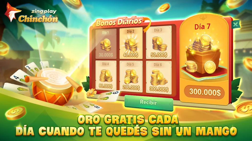 Скачать ChinChón Zingplay Juego Online последней версии — Безлимитные монеты и быстрый прогресс — скриншот 4 Скачать ChinChón Zingplay Juego Online последней версии — Безлимитные монеты и быстрый прогресс — скриншот 4